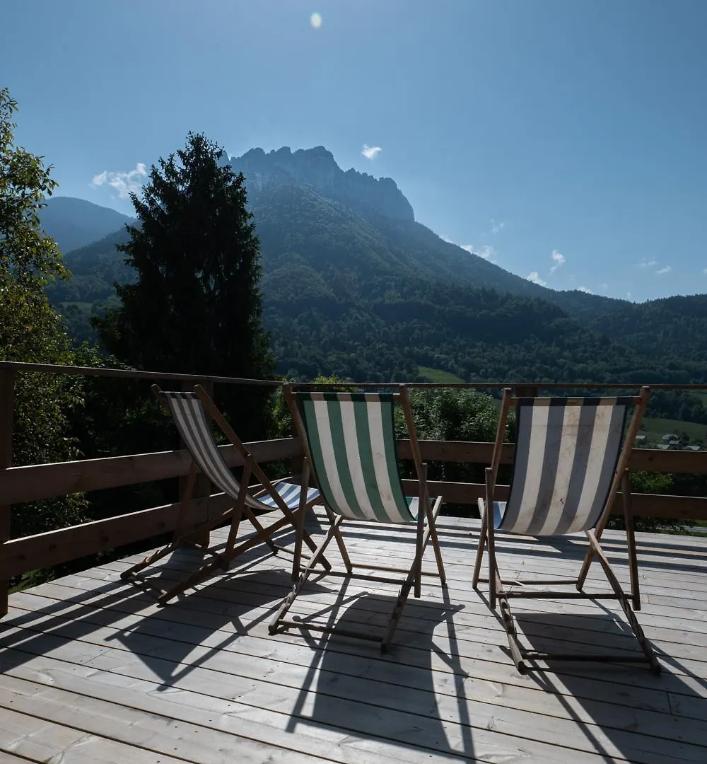 La Terrasse Des Dents De Lanfon Villa Menthon-Saint-Bernard France